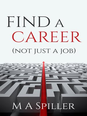 cover image of Find a Career (Not Just a Job)